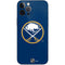 NHL Buffalo Sabres Solid Background iPhone 12 Pro Max Skin